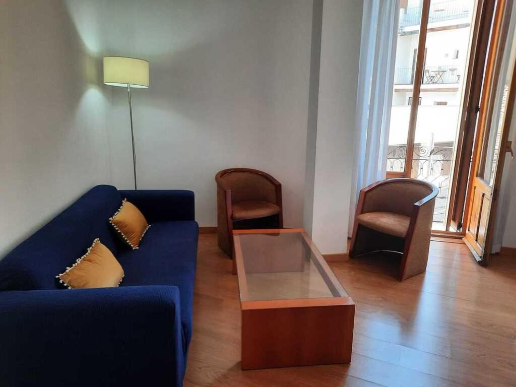 Hotel Villa De Biar Shc Bagian luar foto