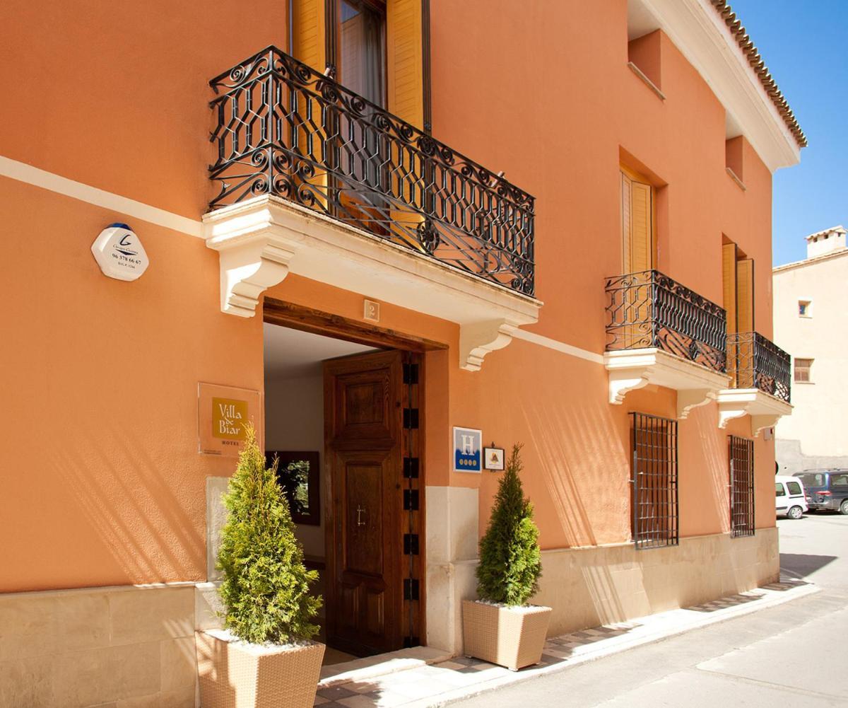 Hotel Villa De Biar Shc Bagian luar foto