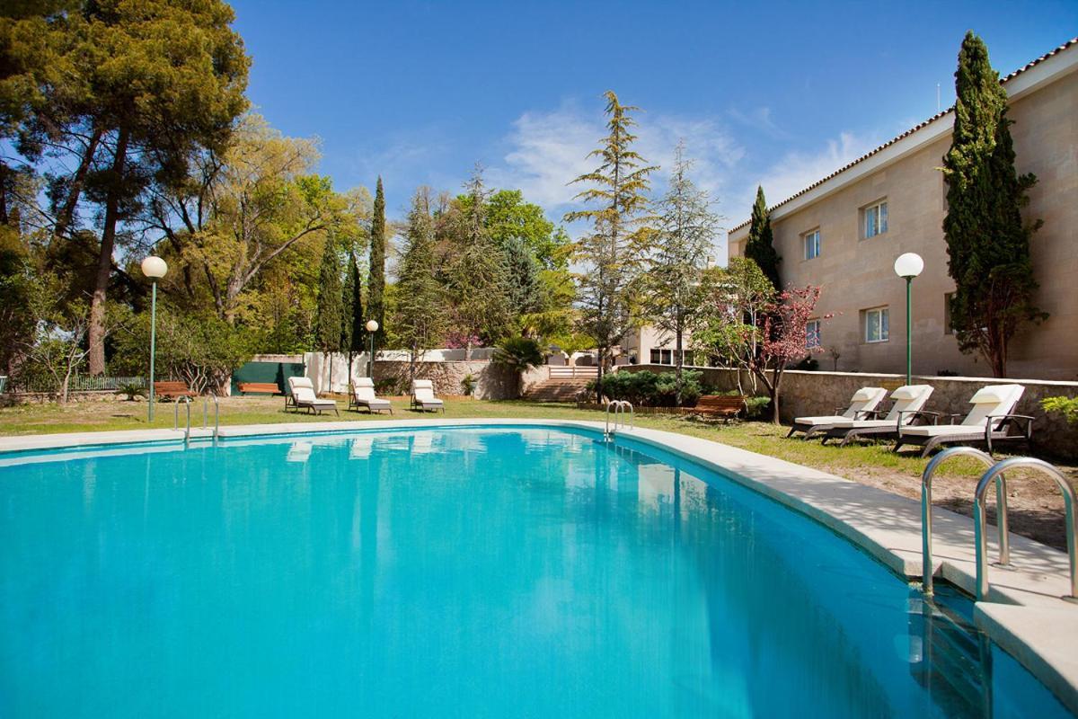 Hotel Villa De Biar Shc Bagian luar foto