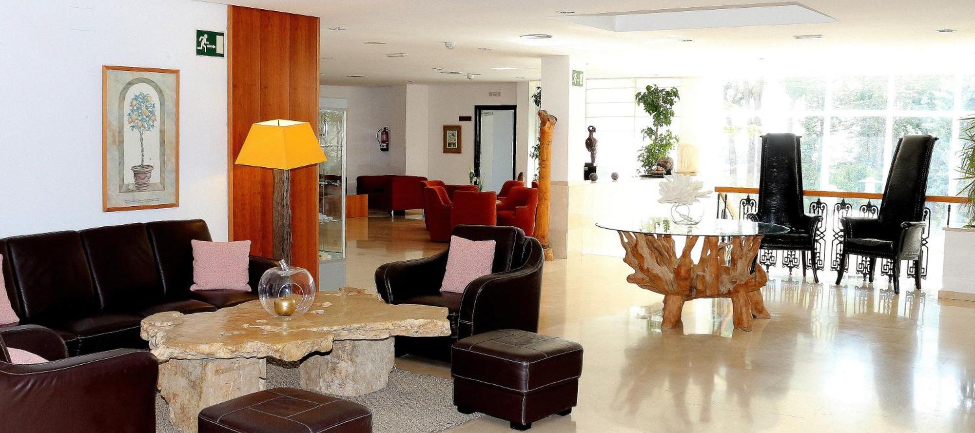 Hotel Villa De Biar Shc Bagian luar foto