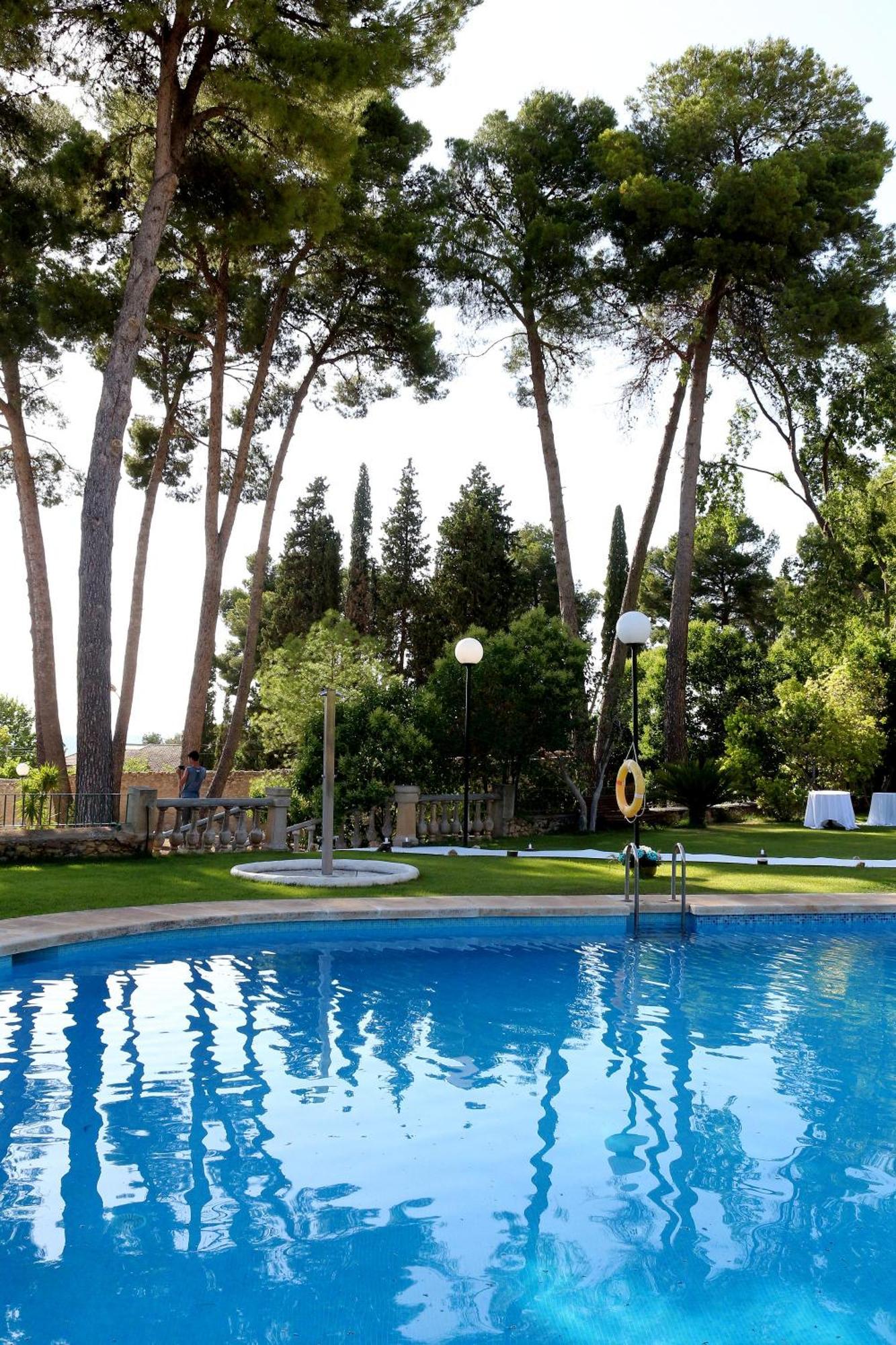 Hotel Villa De Biar Shc Bagian luar foto