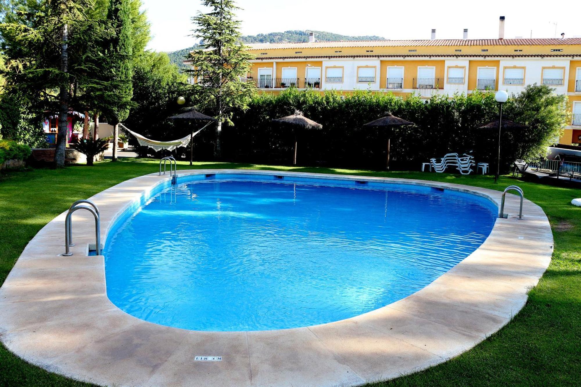 Hotel Villa De Biar Shc Bagian luar foto