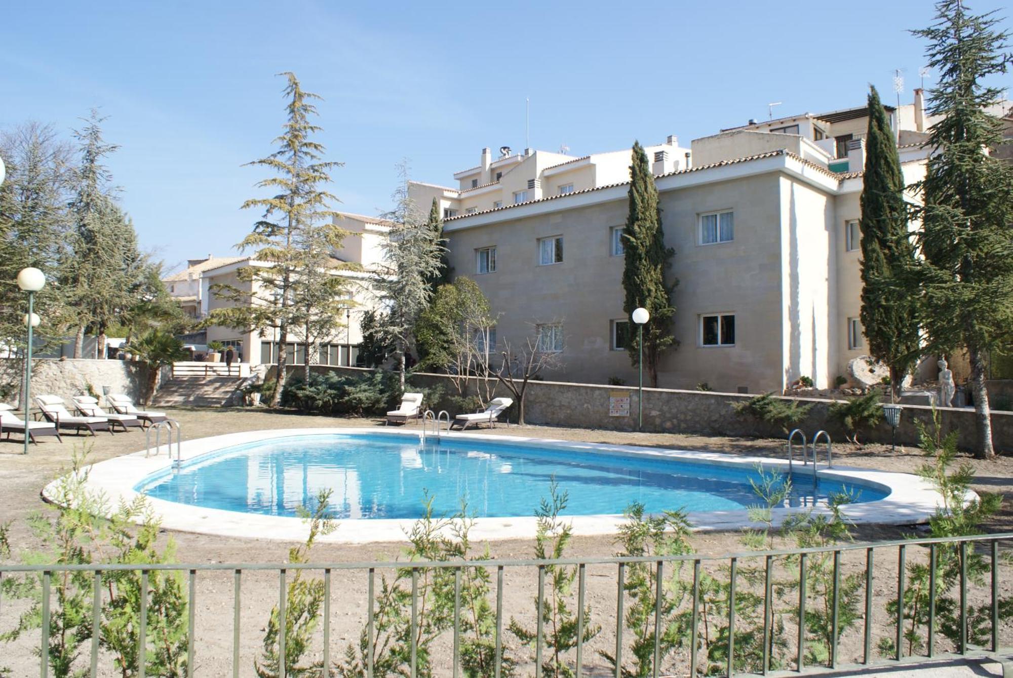 Hotel Villa De Biar Shc Bagian luar foto