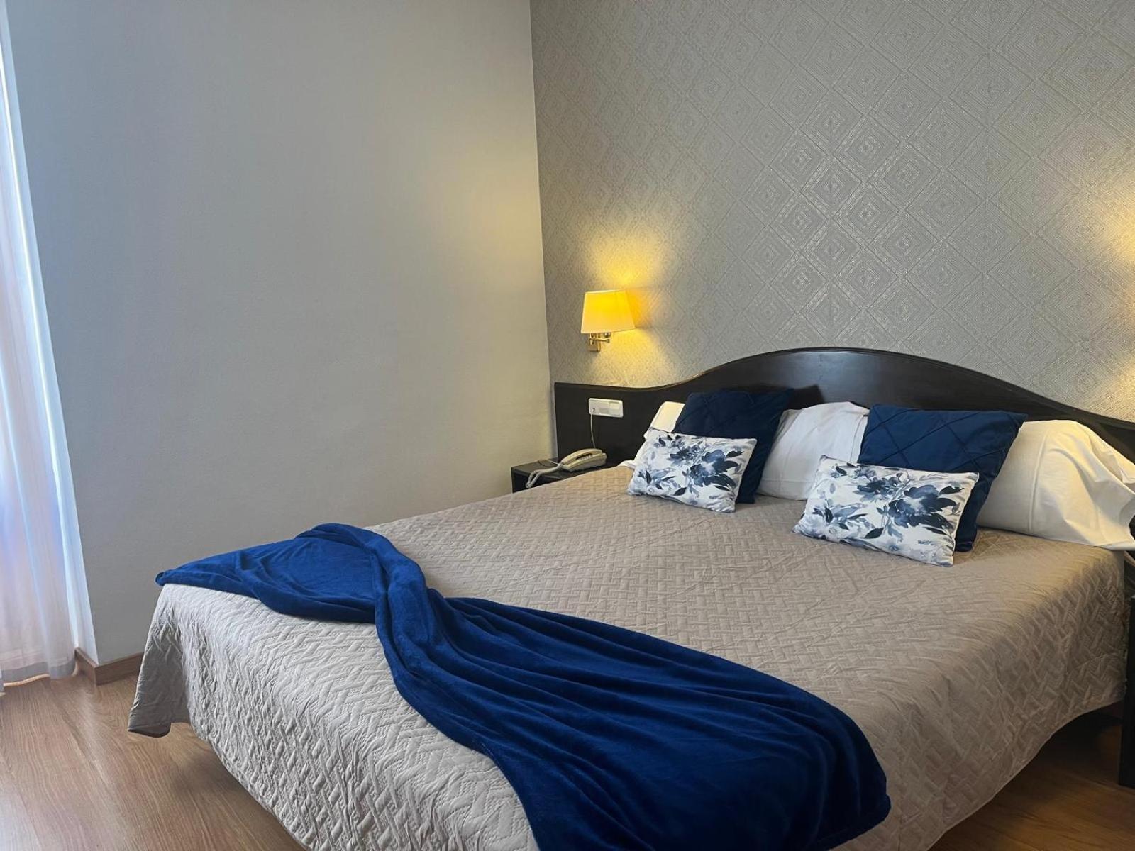 Hotel Villa De Biar Shc Bagian luar foto