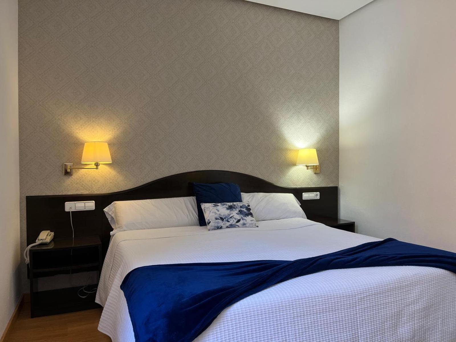 Hotel Villa De Biar Shc Bagian luar foto